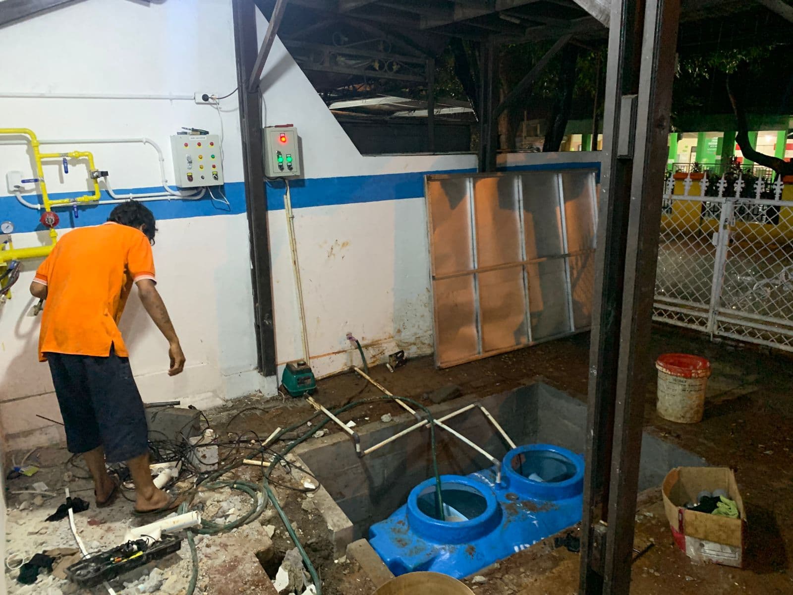 IPAL Dapur SPPG Beji 2 — Beji, Depok