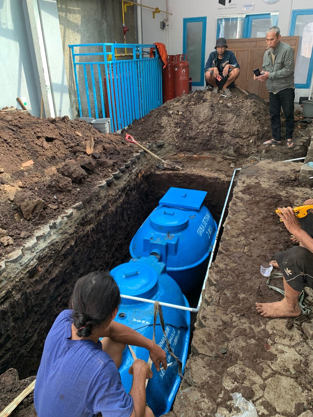 IPAL Dapur SPPG Cihampelas — Cihampelas, Bandung Barat