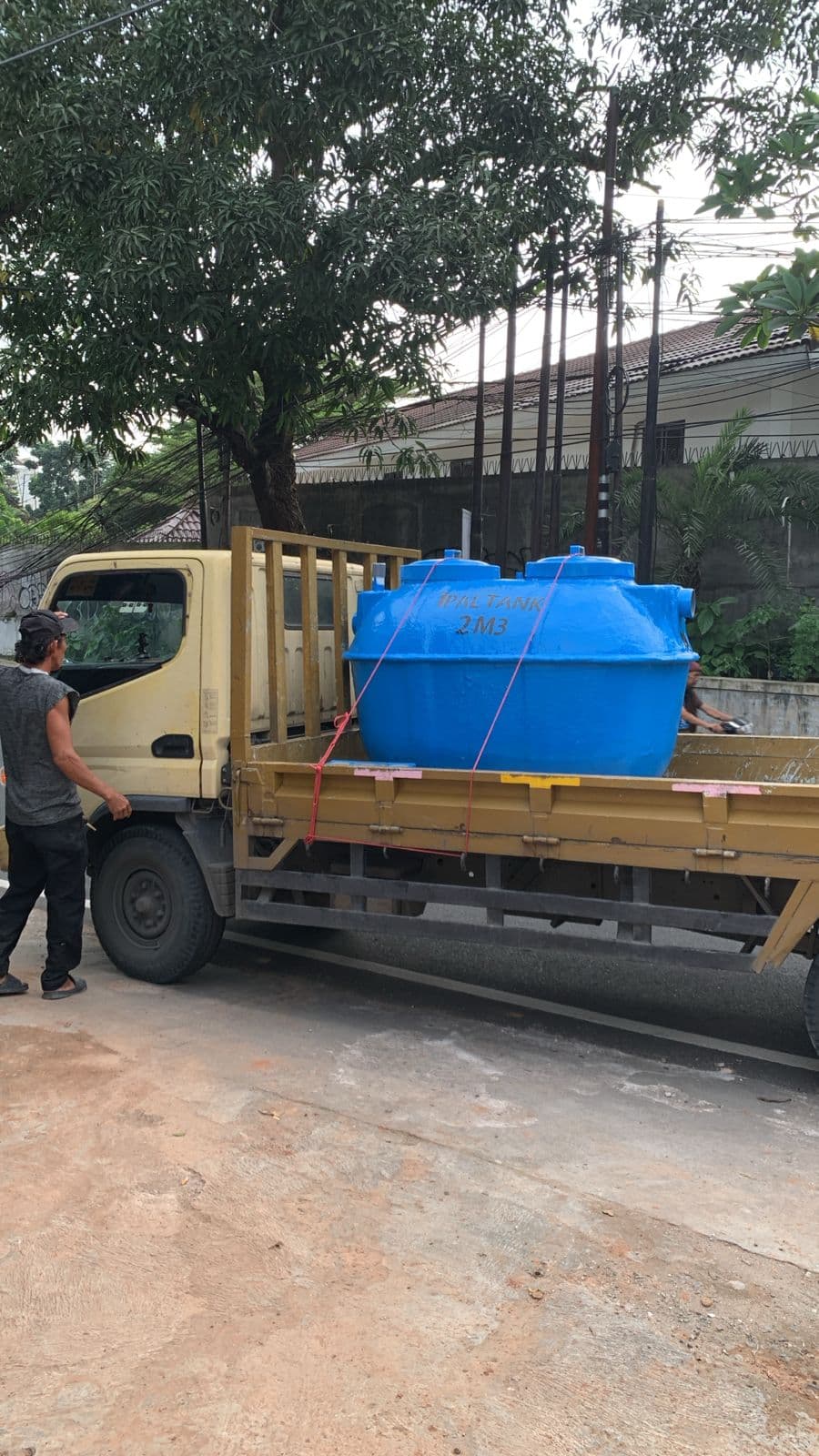 IPAL Dapur SPPG Cilandak — Cilandak, Jakarta Selatan