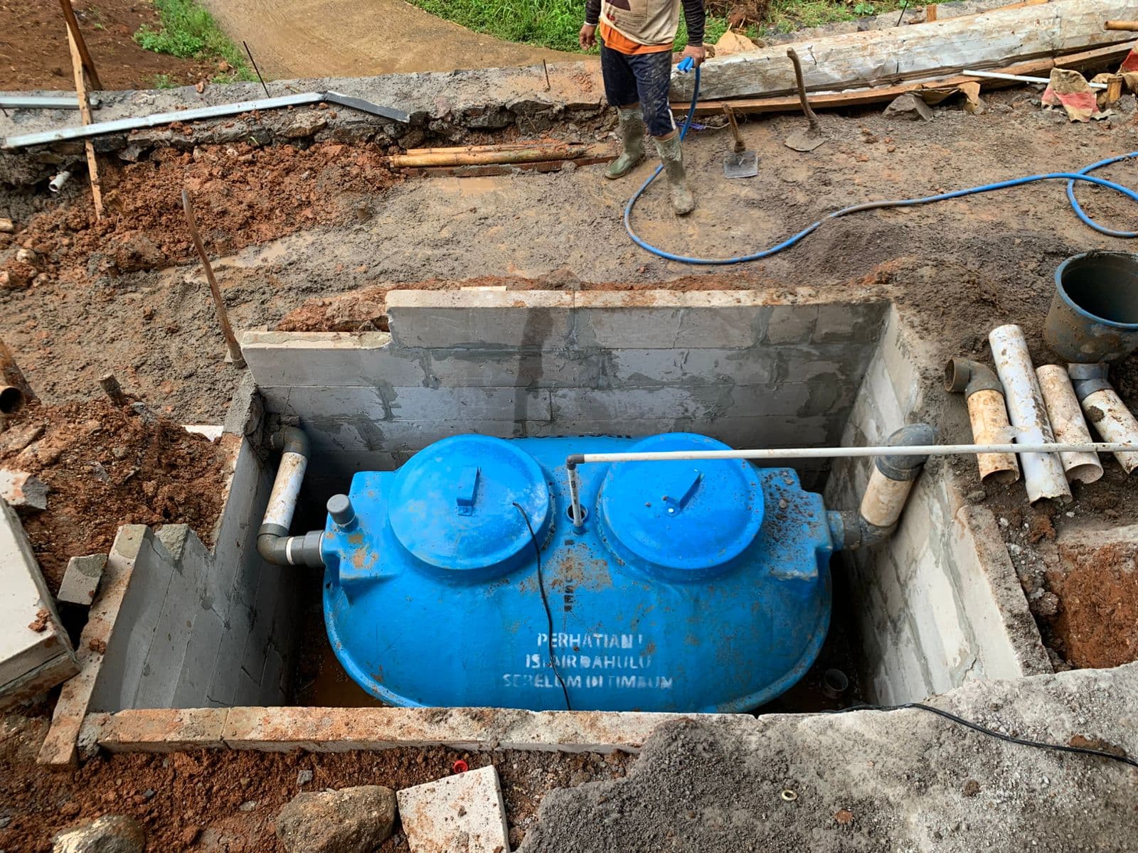 IPAL Dapur SPPG Ciwidey 1 — Ciwidey, Bandung