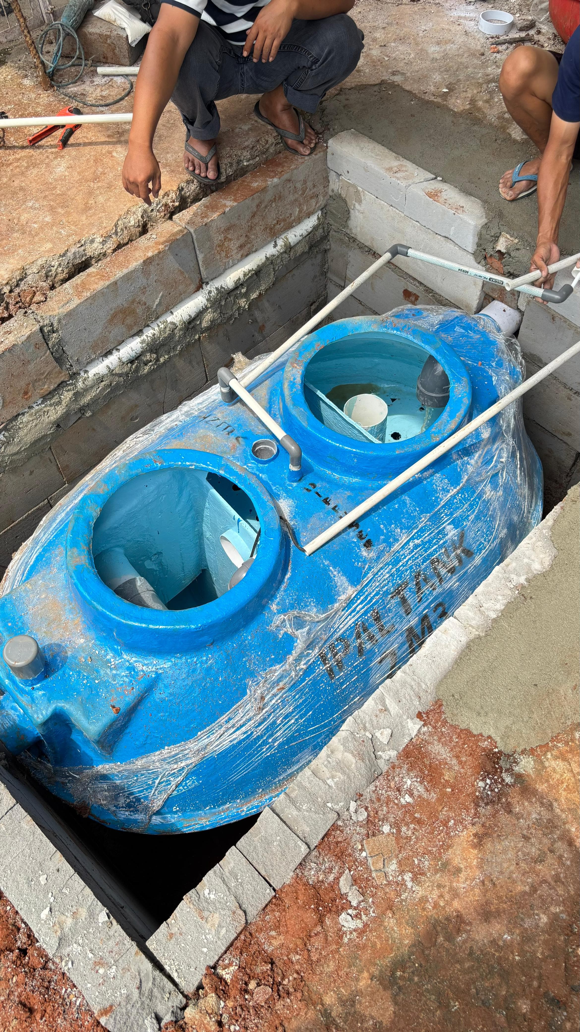 IPAL Dapur SPPG Jatisampurna — Jatisampurna, Bekasi