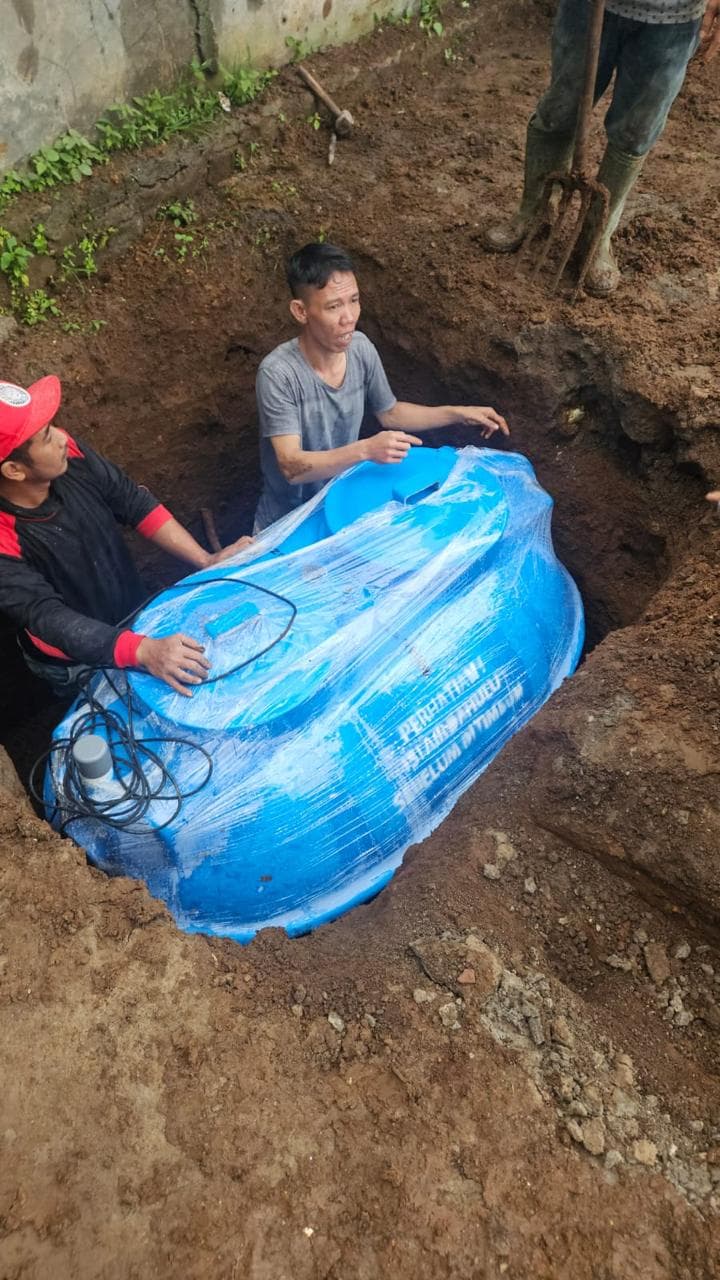 IPAL Dapur SPPG Tamansari 1 — Tamansari, Bogor