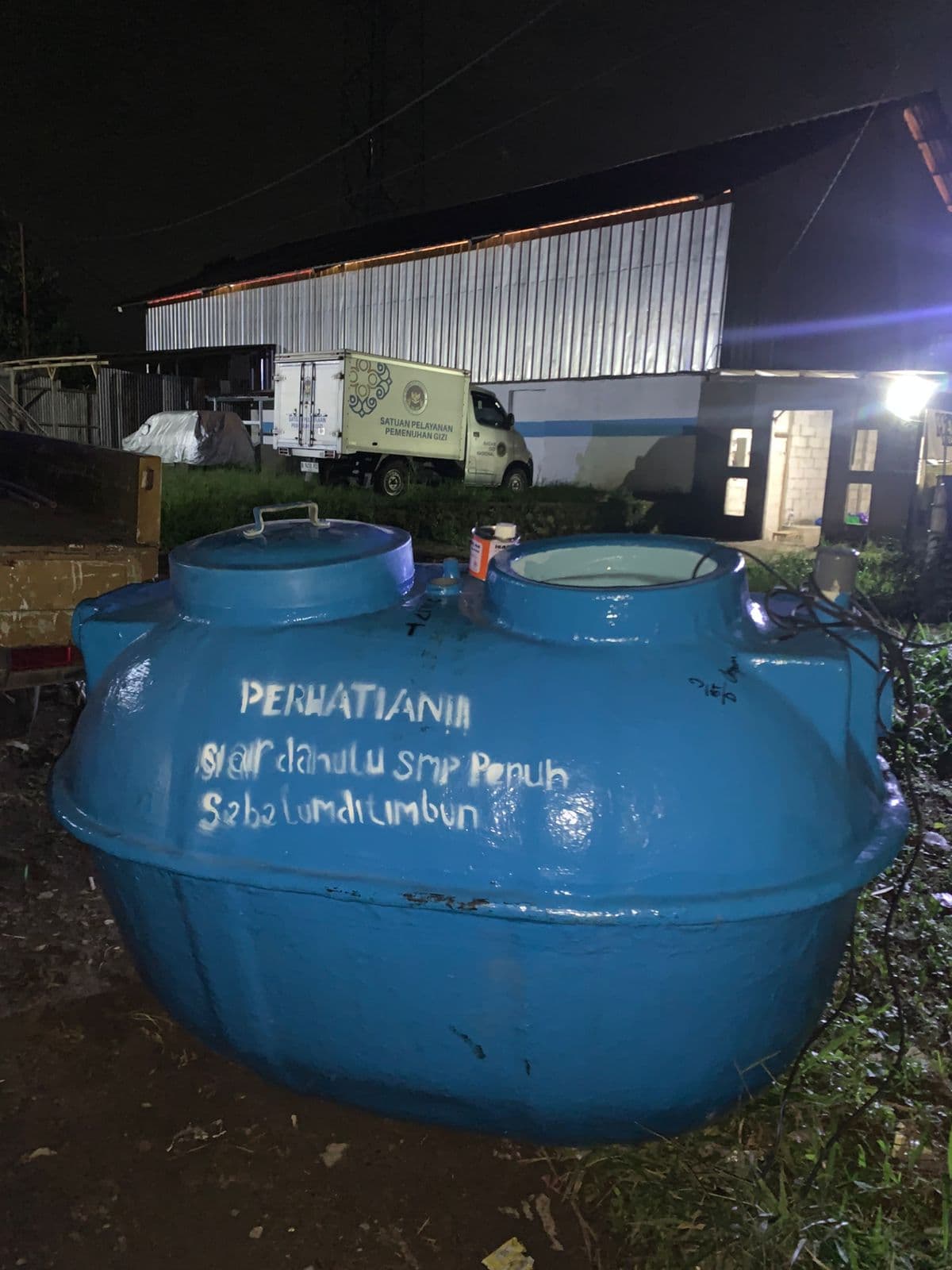 IPAL Dapur SPPG Tamansari 2 — Tamansari, Bogor